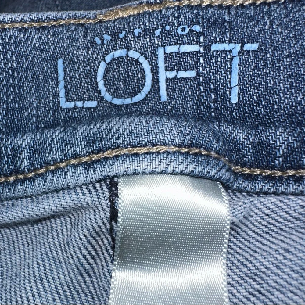 LOFT by Ann Taylor Denim Bicycle Shorts Size 10